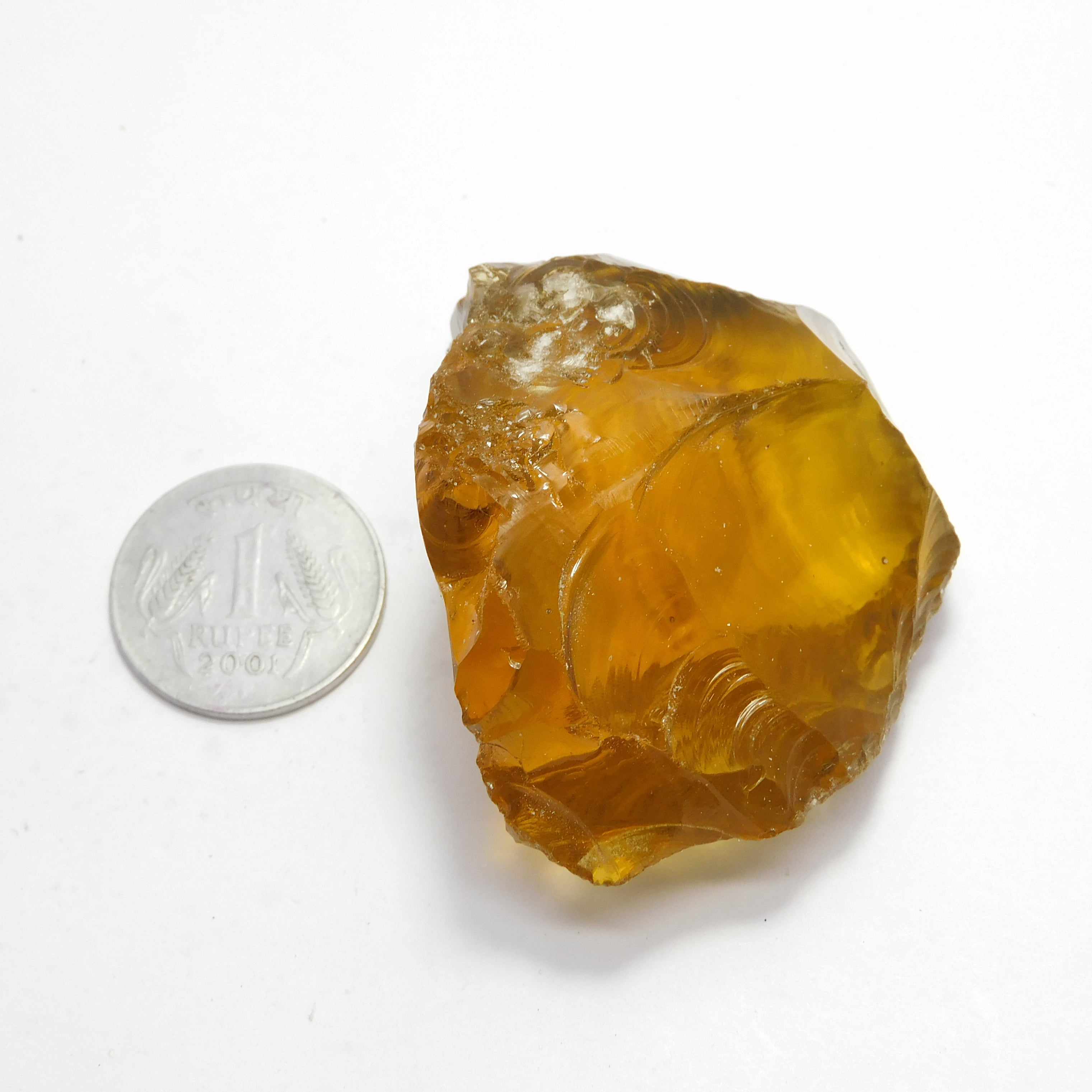 450.74 Carat Natural Orange Topaz Raw Rough CERTIFIED Rough For Jwelery Loose Gemstone | Free Shipping Service & Gift | Brilliant Cut Topaz