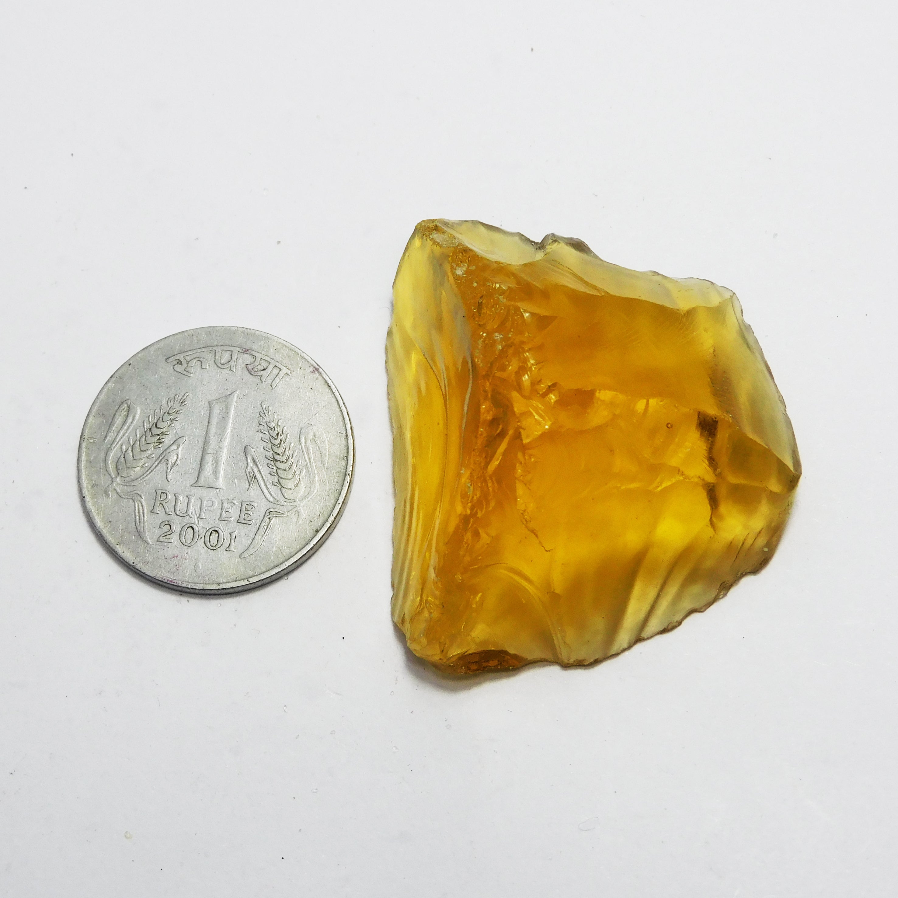 Gift For Her/ Him !! Best Price !! Uncut Rough Topaz 140.65 Carat Natural Orange Topaz Loose Gemstone CERTIFIED