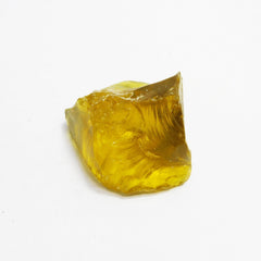 120.78 Carat Yellow Color Natural Raw Rough Certified Loose Gemstone Lemon Topaz