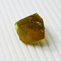 120.78 Carat Yellow Color Natural Raw Rough Certified Loose Gemstone Lemon Topaz