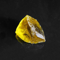 120.78 Carat Yellow Color Natural Raw Rough Certified Loose Gemstone Lemon Topaz