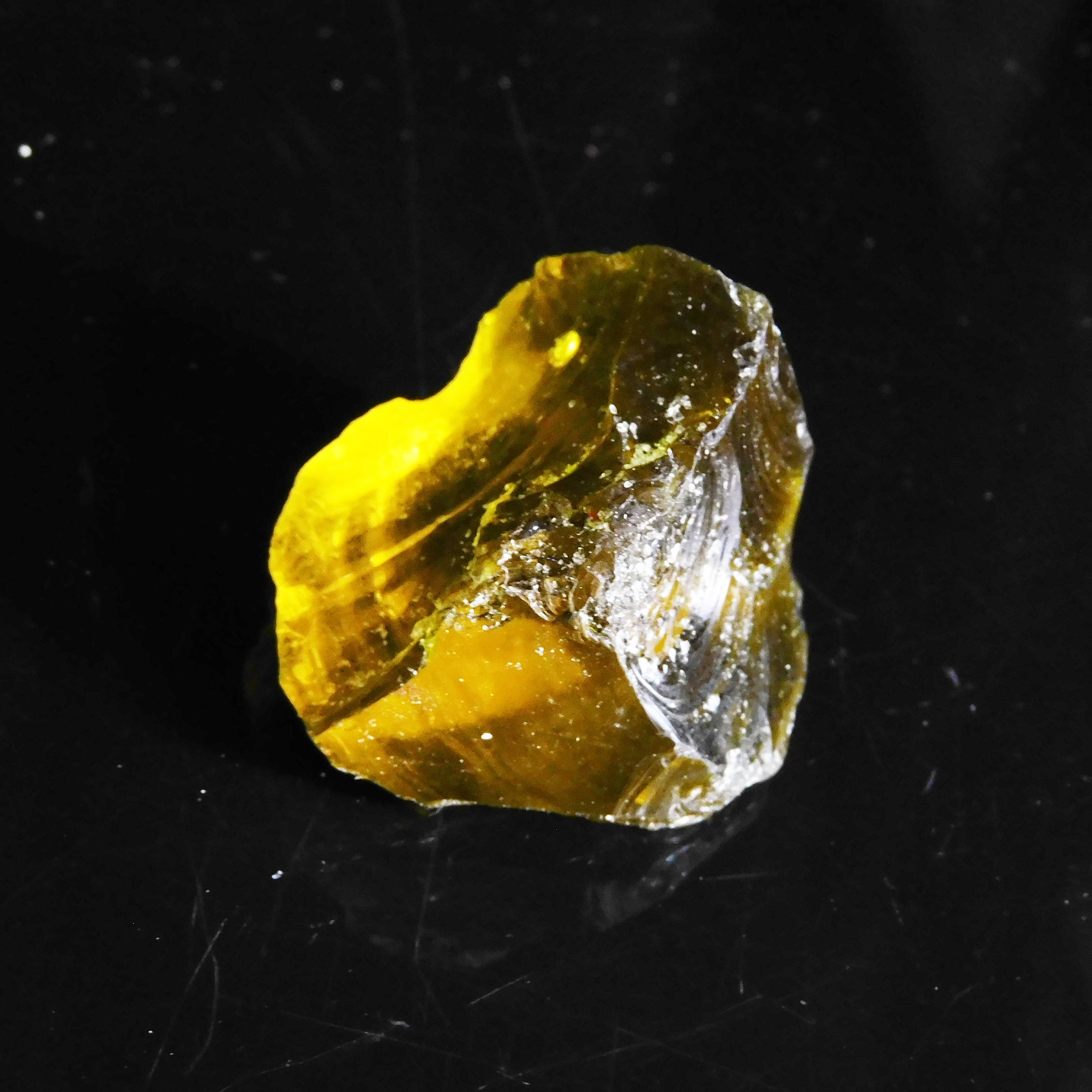 120.78 Carat Yellow Color Natural Raw Rough Certified Loose Gemstone Lemon Topaz