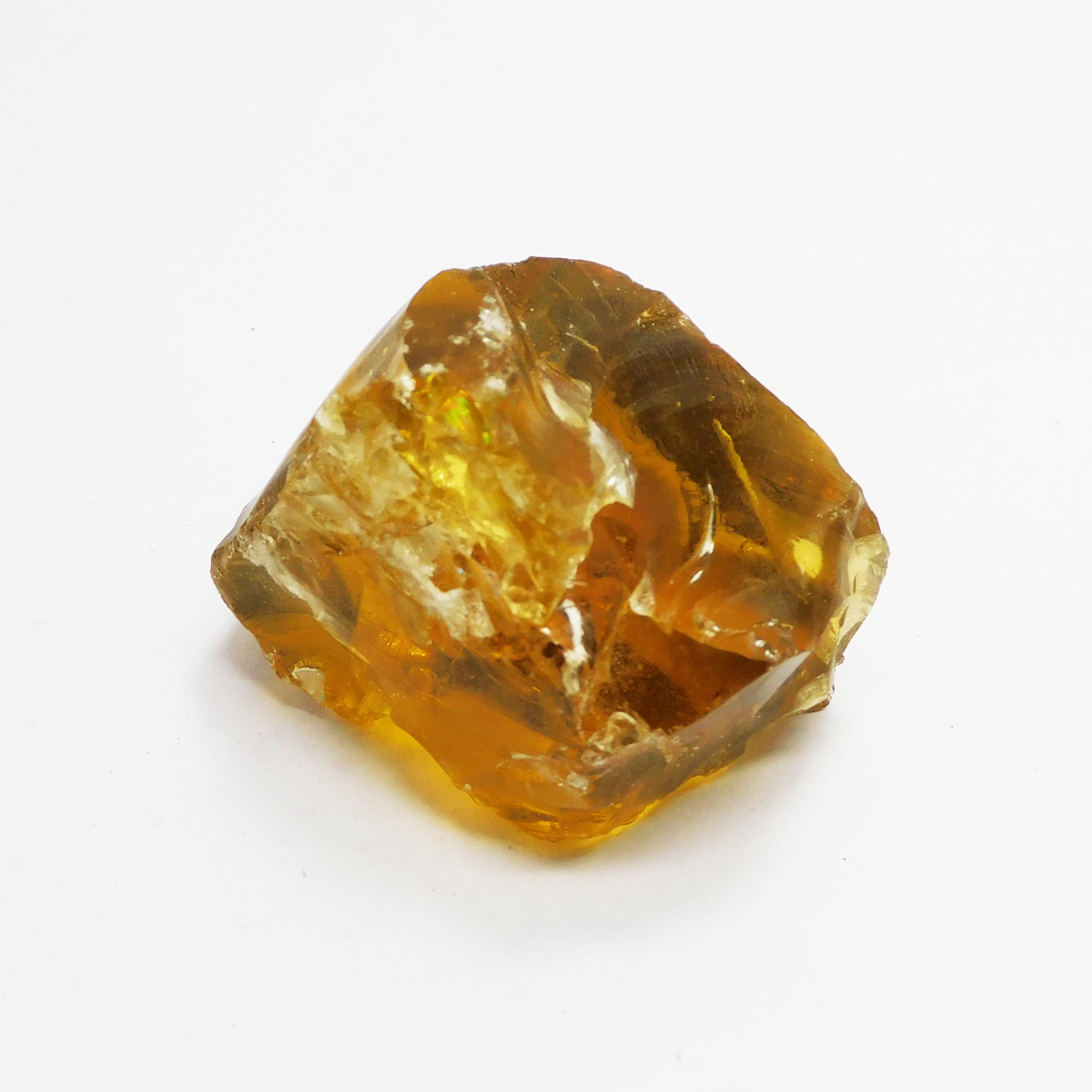 CERTIFIED Topaz Rough 365 Carat Raw Rough Natural Orange Topaz Loose Gemstone