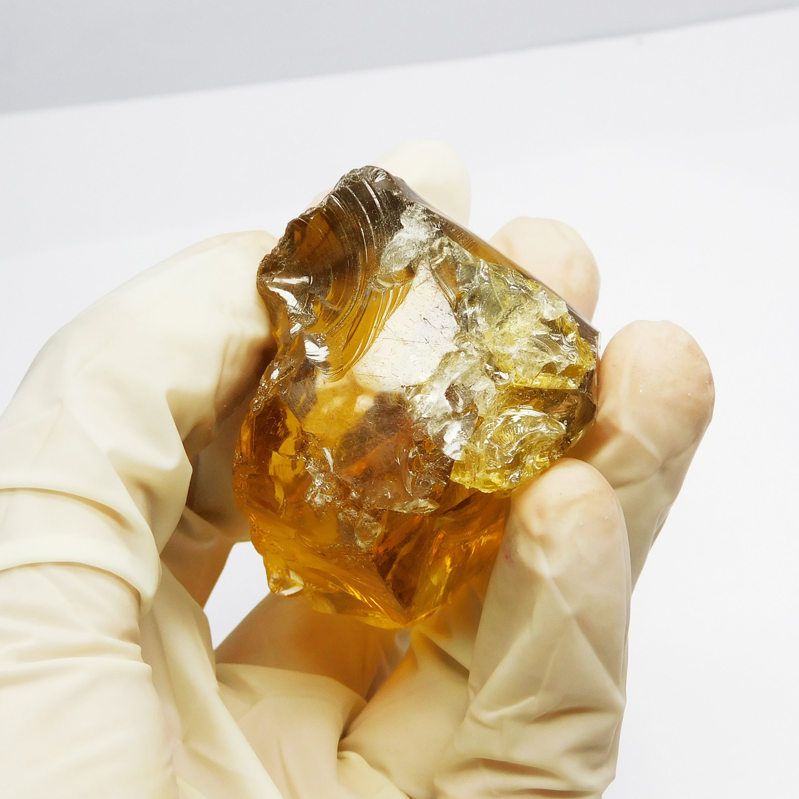 CERTIFIED Topaz Rough 365 Carat Raw Rough Natural Orange Topaz Loose Gemstone