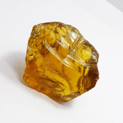 Raw Rough Topaz 420 Carat CERTIFIED Natural Yellow Lemon Rough Topaz Loose Gemstone | Best Offer