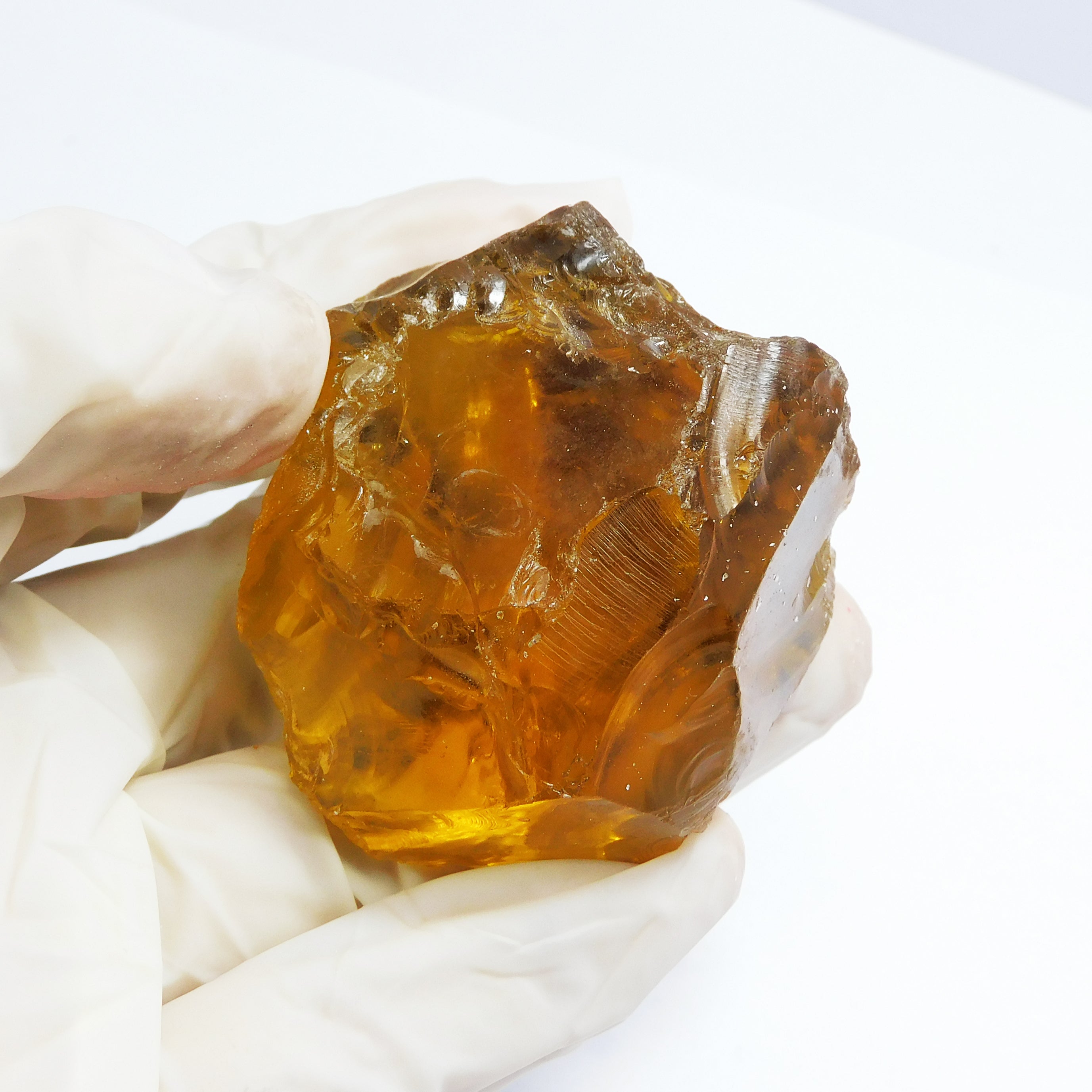 Raw Rough Topaz 420 Carat CERTIFIED Natural Yellow Lemon Rough Topaz Loose Gemstone | Best Offer