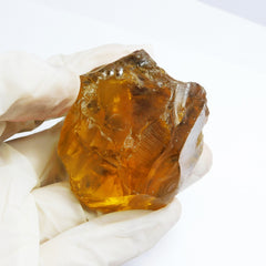 Raw Rough Topaz 420 Carat CERTIFIED Natural Yellow Lemon Rough Topaz Loose Gemstone | Best Offer