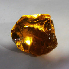 Raw Rough Topaz 420 Carat CERTIFIED Natural Yellow Lemon Rough Topaz Loose Gemstone | Best Offer