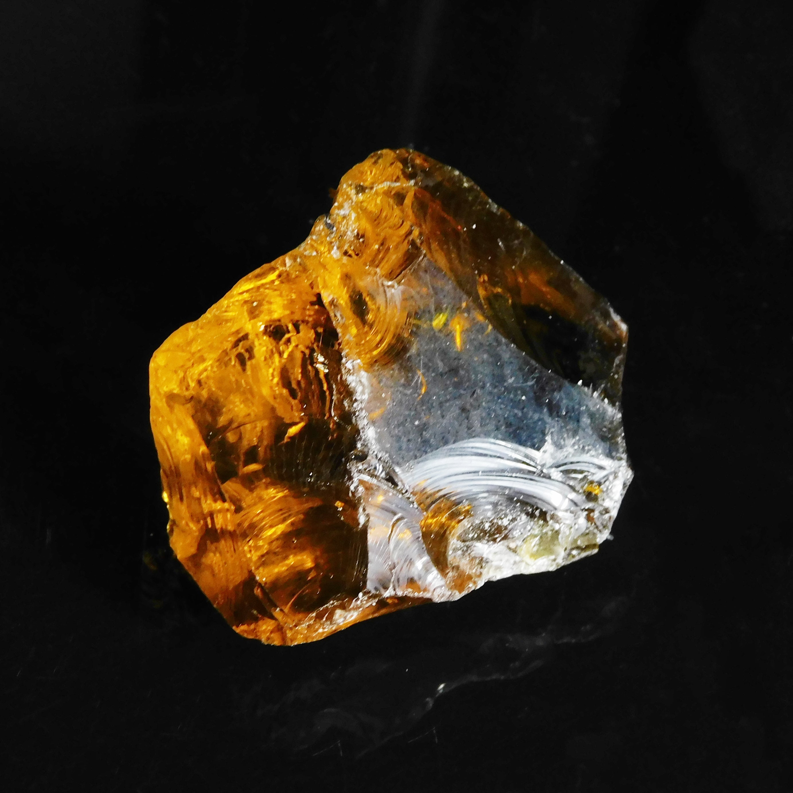 Uncut Rough Natural Orange Topaz 495.68 Carat CERTIFIED Loose Gemstone | Best For Mental Clarity & Relationships | Have It