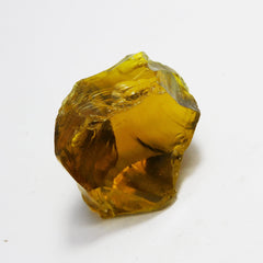 Brazilian Yellow Color Rough 195.42 Carat Natural Lemon Topaz Loose Gemstone Certified Raw Rough