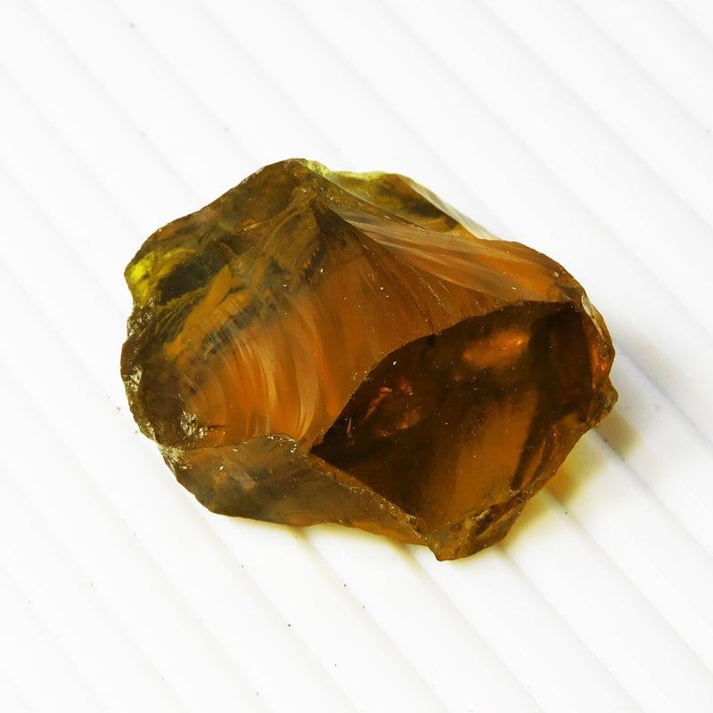 Brazilian Yellow Rough Lemon Topaz uncut lemon yellow topaz photo