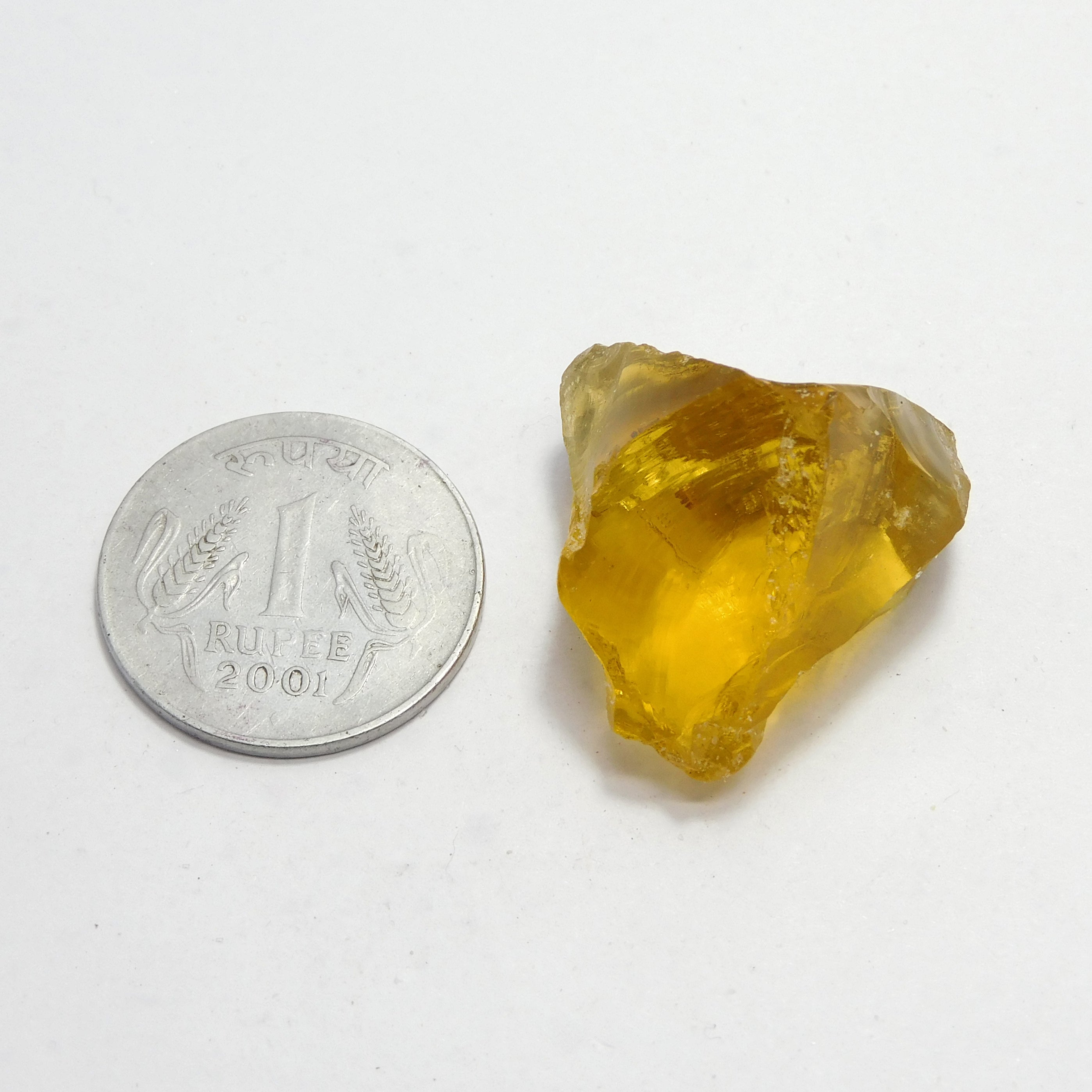 70.84 Carat CERTIFIED Natural Orange Topaz Rough Loose Gemstone | Best Offer | Natural Rough