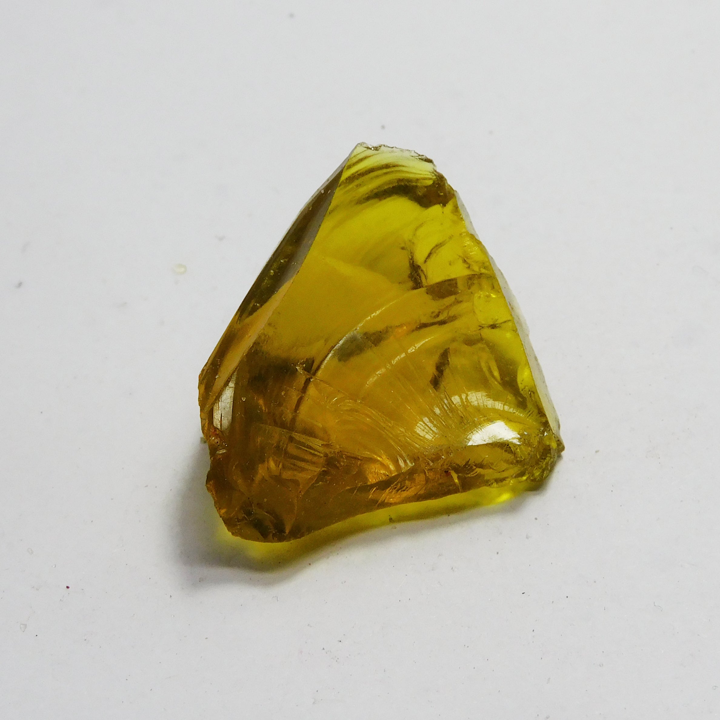 Natural Yellow Lemon Topaz 75.65 Carat Loose Gemstone CERTIFIED Raw Rough | Free Shipping Service | On Demand