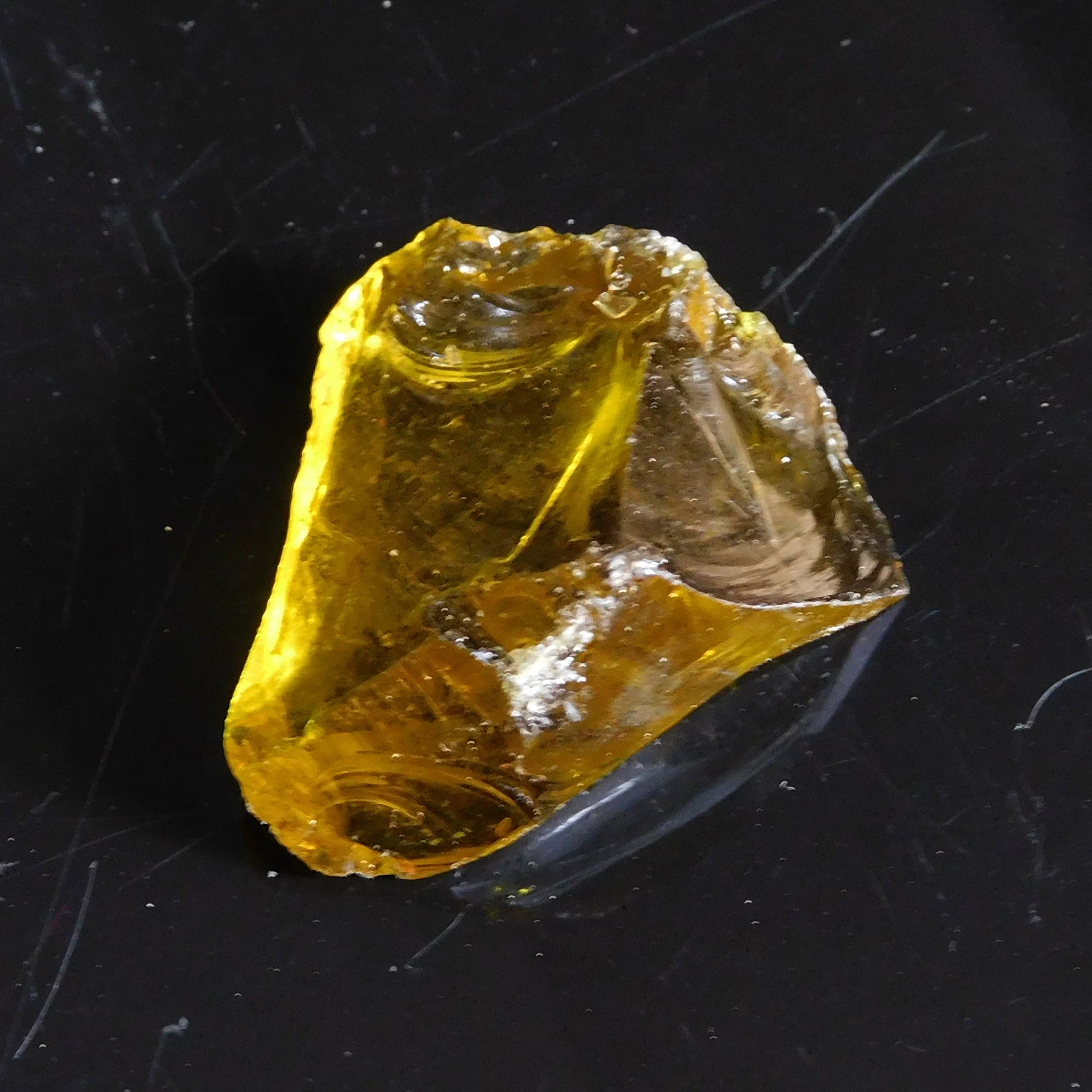 Natural Yellow Lemon Topaz 75.65 Carat Loose Gemstone CERTIFIED Raw Rough | Free Shipping Service | On Demand