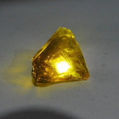 Natural Yellow Lemon Topaz 75.65 Carat Loose Gemstone CERTIFIED Raw Rough | Free Shipping Service | On Demand