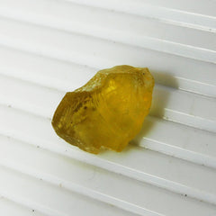 Mini Cut Topaz Rough Natural Yellow Lemon Topaz 10.33 Carat Raw Rough Loose Gemstone CERTIFIED