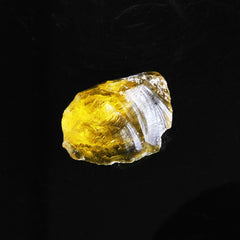 Mini Cut Topaz Rough Natural Yellow Lemon Topaz 10.33 Carat Raw Rough Loose Gemstone CERTIFIED