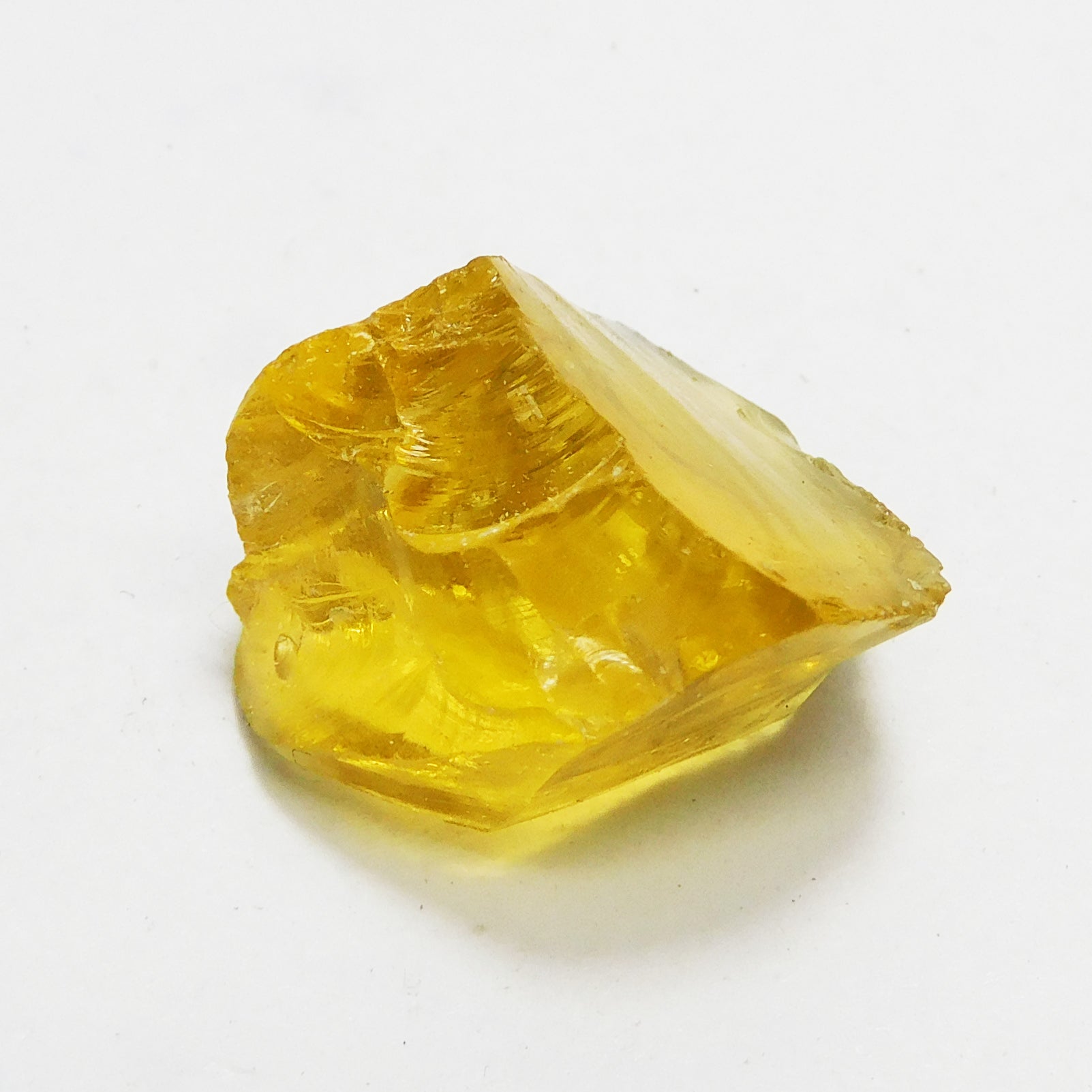 Natural Lemon Yellow Color Topaz 30 Carat Loose Gemstone Certified Raw Rough