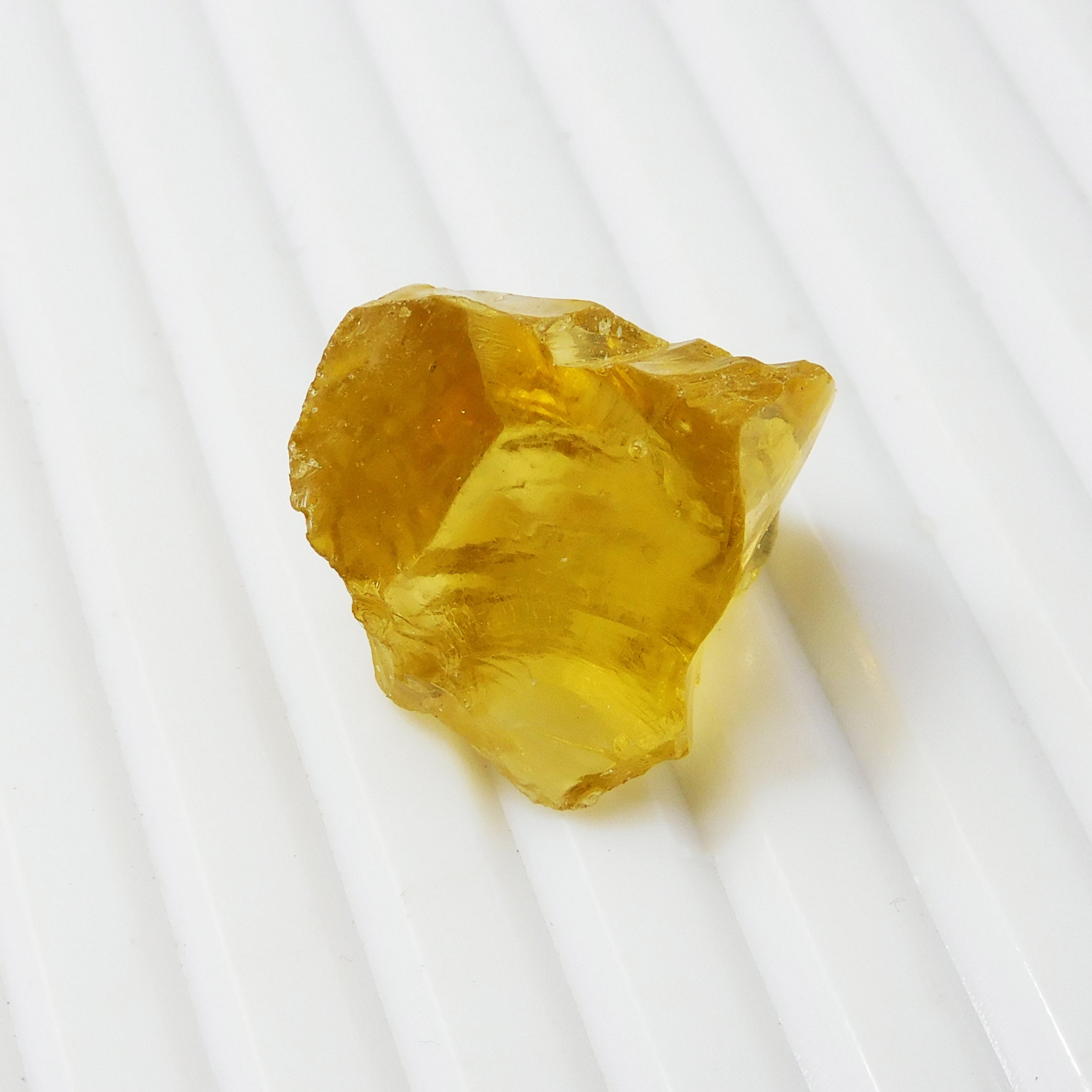 Natural Lemon Yellow Color Topaz 30 Carat Loose Gemstone Certified Raw Rough