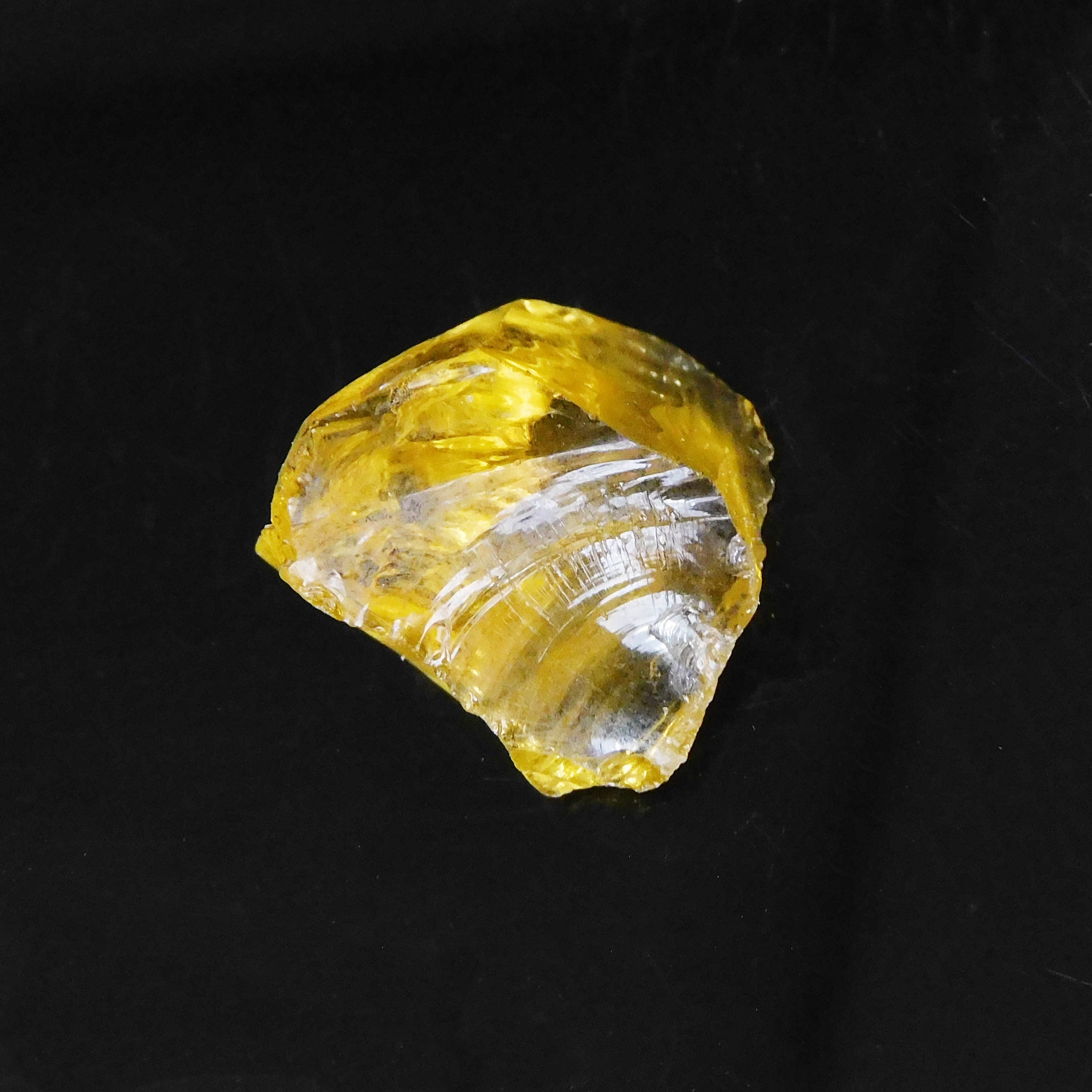 Natural Lemon Yellow Color Topaz 30 Carat Loose Gemstone Certified Raw Rough