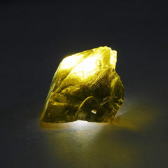 Natural Lemon Yellow Color Topaz 30 Carat Loose Gemstone Certified Raw Rough