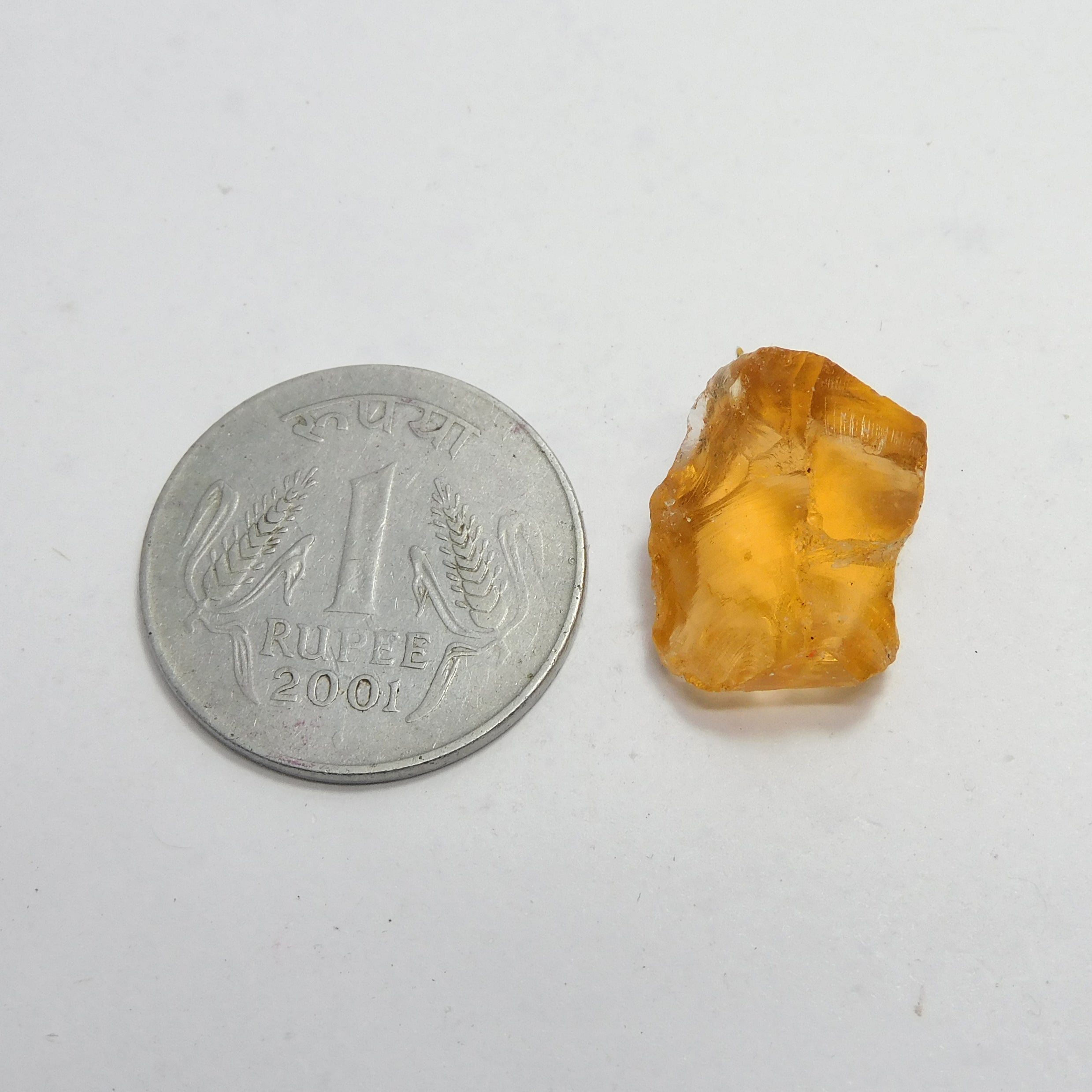 Certified Lemon Topaz 15.66 Carat Natural Yellow Color Rough Loose Gemstone | Free Delivery & Gift | Topaz Best Collection