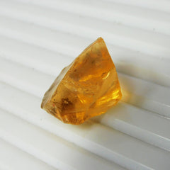 Certified Lemon Topaz 15.66 Carat Natural Yellow Color Rough Loose Gemstone | Free Delivery & Gift | Topaz Best Collection