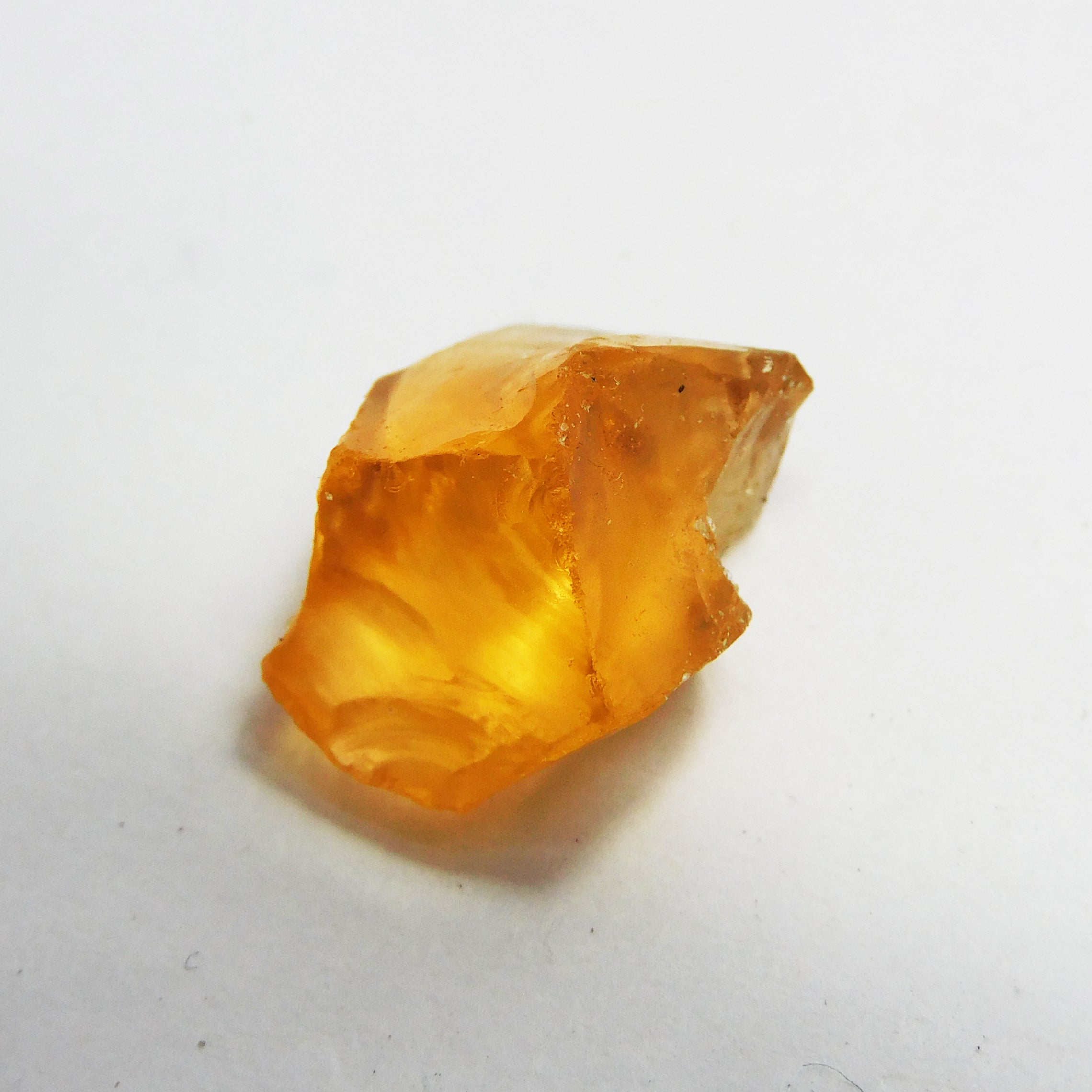 Certified Lemon Topaz 15.66 Carat Natural Yellow Color Rough Loose Gemstone | Free Delivery & Gift | Topaz Best Collection