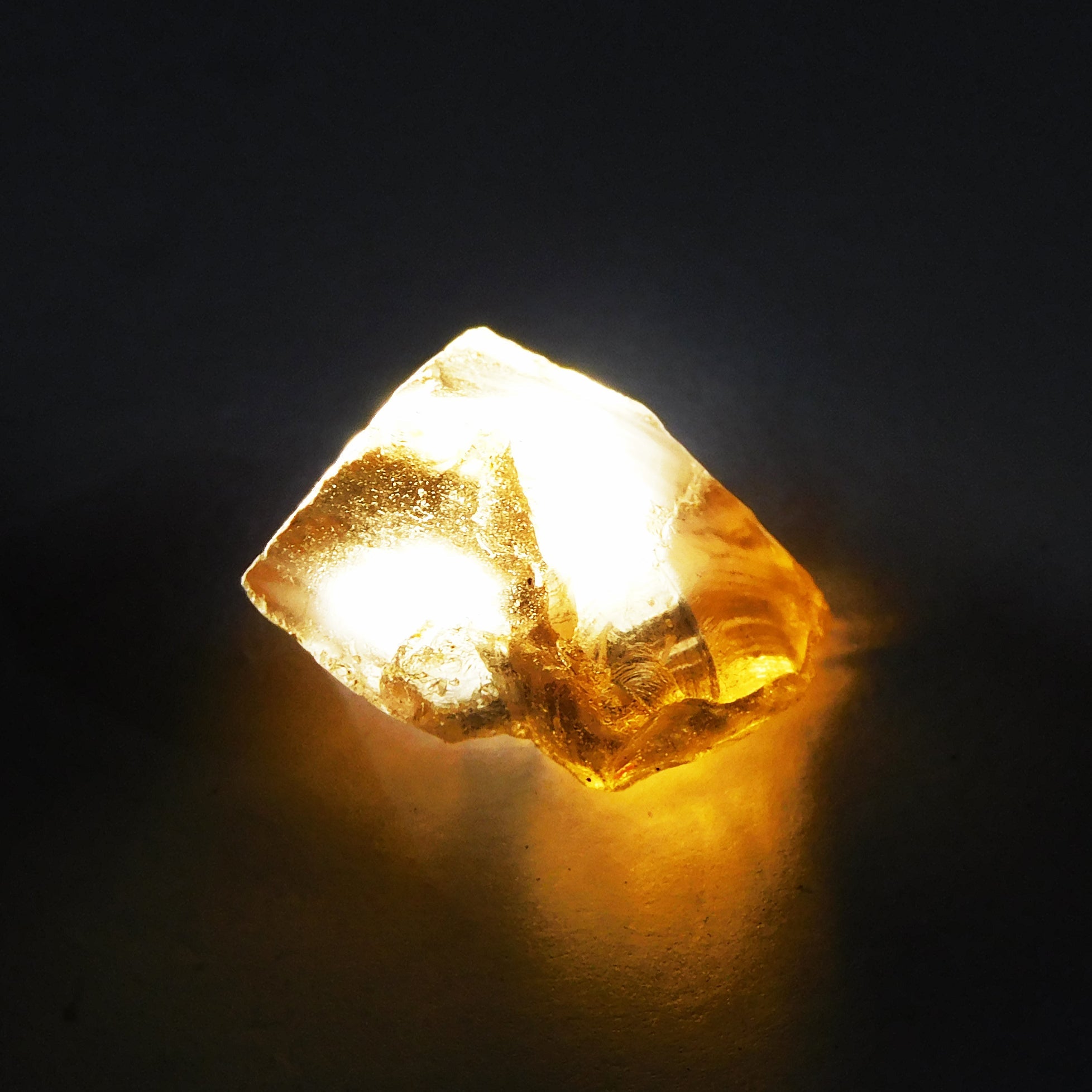 Certified Lemon Topaz 15.66 Carat Natural Yellow Color Rough Loose Gemstone | Free Delivery & Gift | Topaz Best Collection