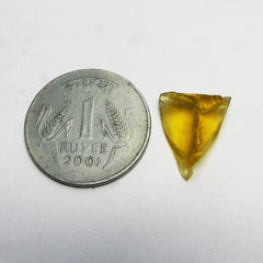 15.55 Carat Natural Lemon Yellow Color Uncut Rough Loose Gemstone CERTIFIED Yellow Rough