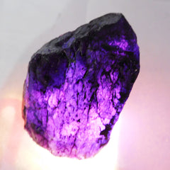 Perfect Earth Mined Natural Purple Tanzanite 614.05 Carat Uncut Raw Rough Loose Gemstone Certified