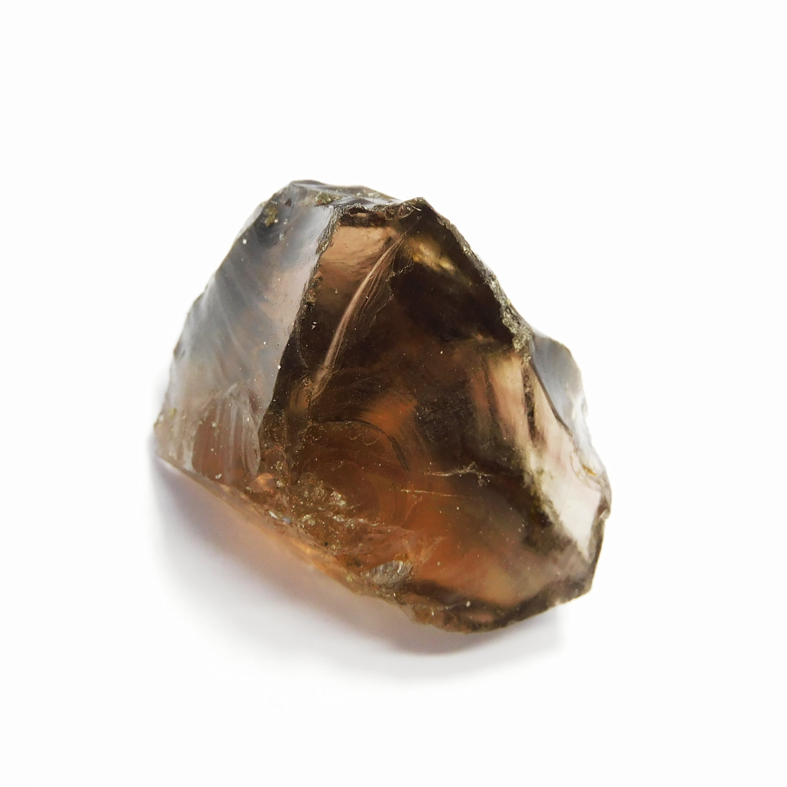 For Beautiful Jwelery Making !! 145 Carat Natural Smoky Quartz CERTIFIED Loose Gemstone Peach Color