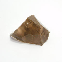 55 Carat Lab-Created Peach Color Topaz Raw Rough Loose Gemstone Certified