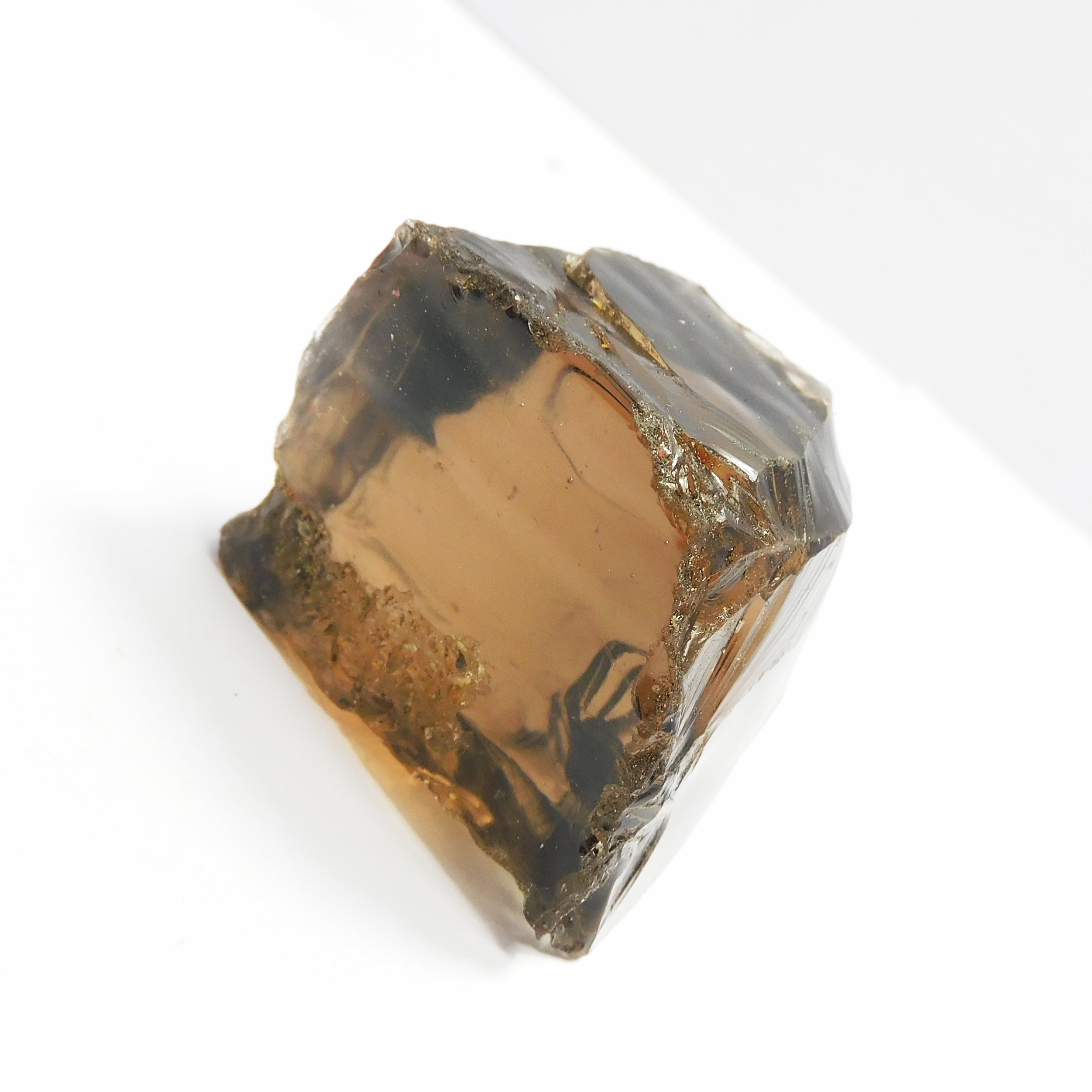 CERTIFIED Quartz Raw Rough 270.99 Carat Natural Peach Color Smoky Quartz Loose Gemstone