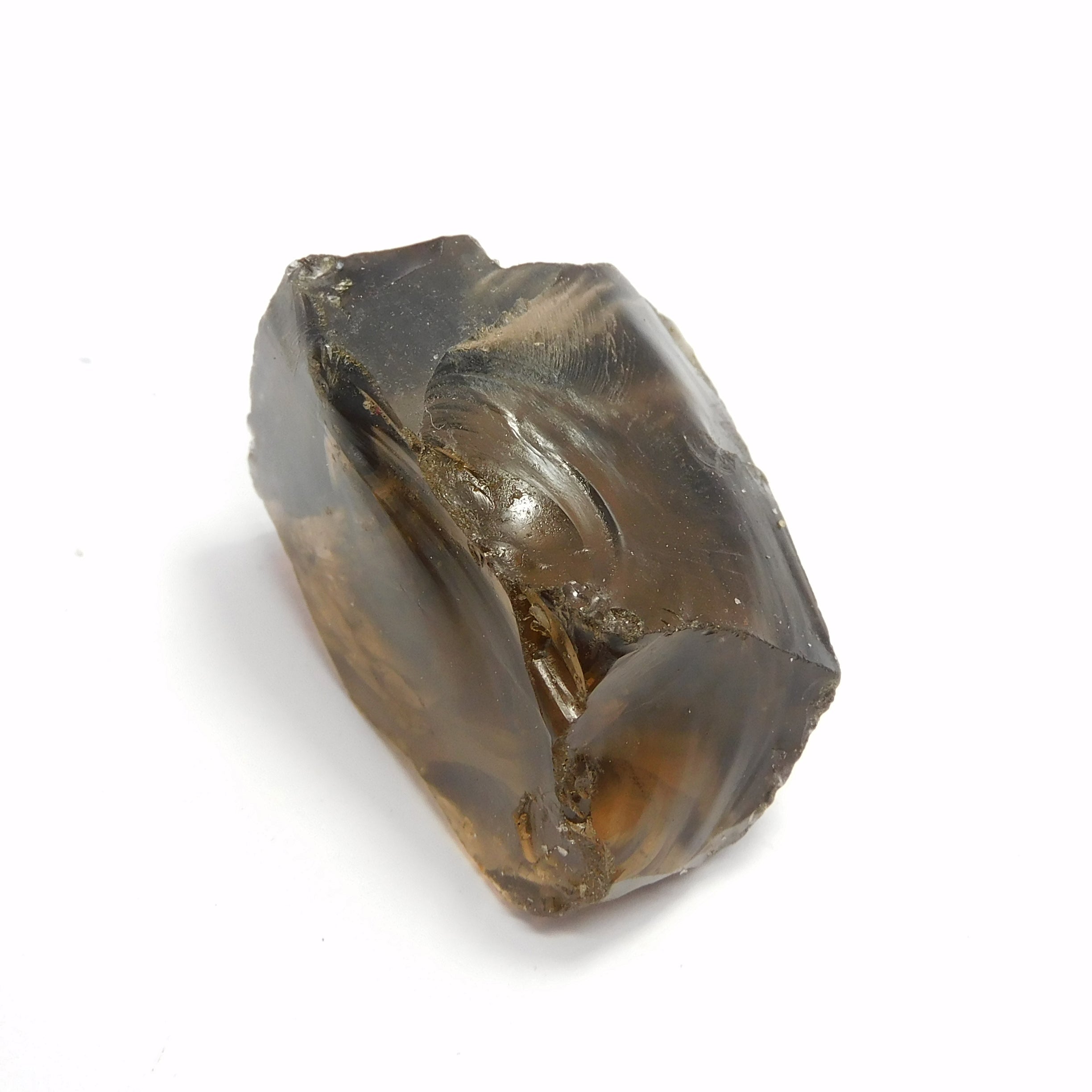 Peach Rough Topaz 215 Carat Lab-Created Topaz Raw Certified Loose Gemstone | Raw Topaz | Best Seller