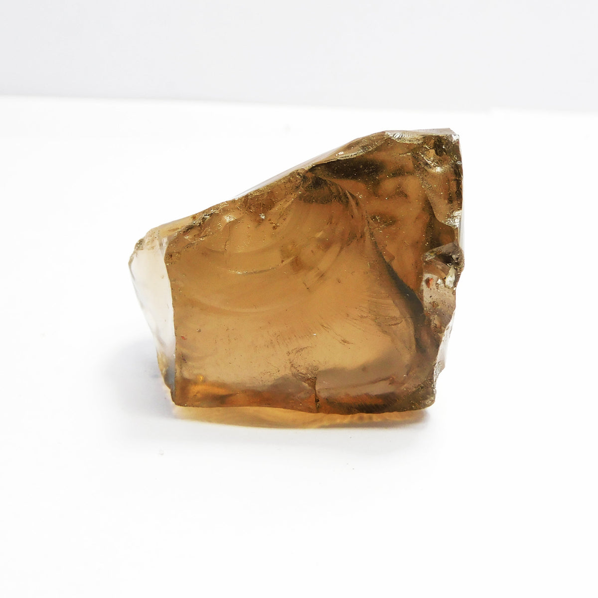 Peach Rough Topaz 215 Carat Lab-Created Topaz Raw Certified Loose Gemstone | Raw Topaz | Best Seller