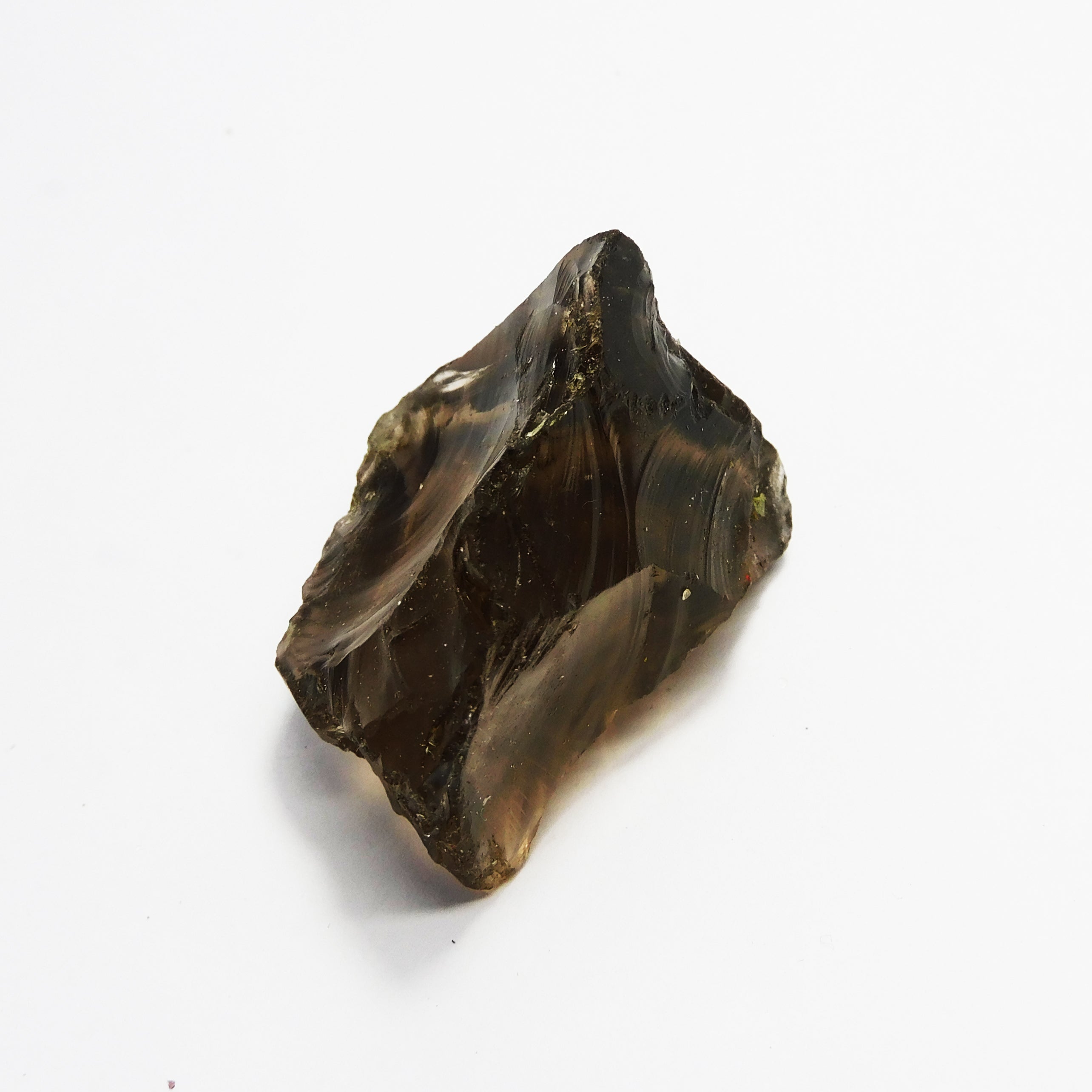 Natural Smoky Quartz CERTIFIED 125.30 Carat Peach Color Raw Rough Loose Gemstone