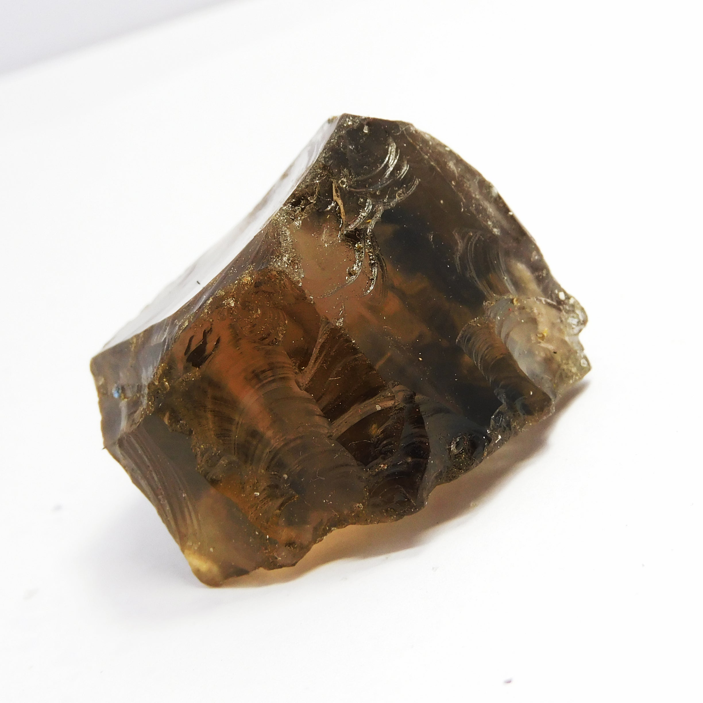 AAA+ Quality Smoky Quartz - Raw Rough 140 Carat Natural Peach Color Loose Gemstone