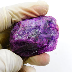 289.40 Carat Uncut Raw Rough Natural Purple Tanzanite Certified Loose Gemstone | Jwelery Making Tanzanite | Best Collection