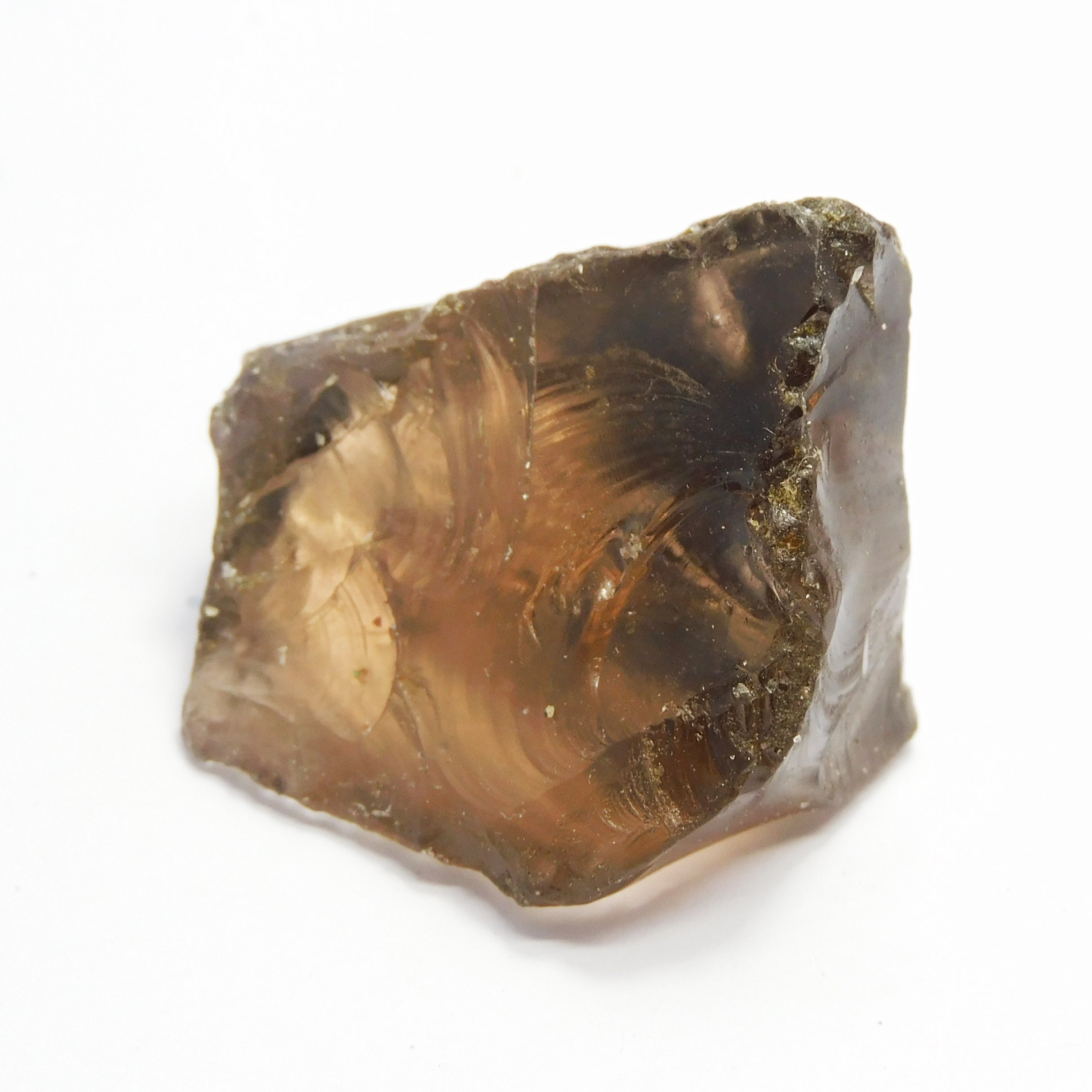 Certified Natural Raw Rough 120 Carat Smoky Quartz Loose Gemstone Peach Color | Top Quality | Quartz Rough