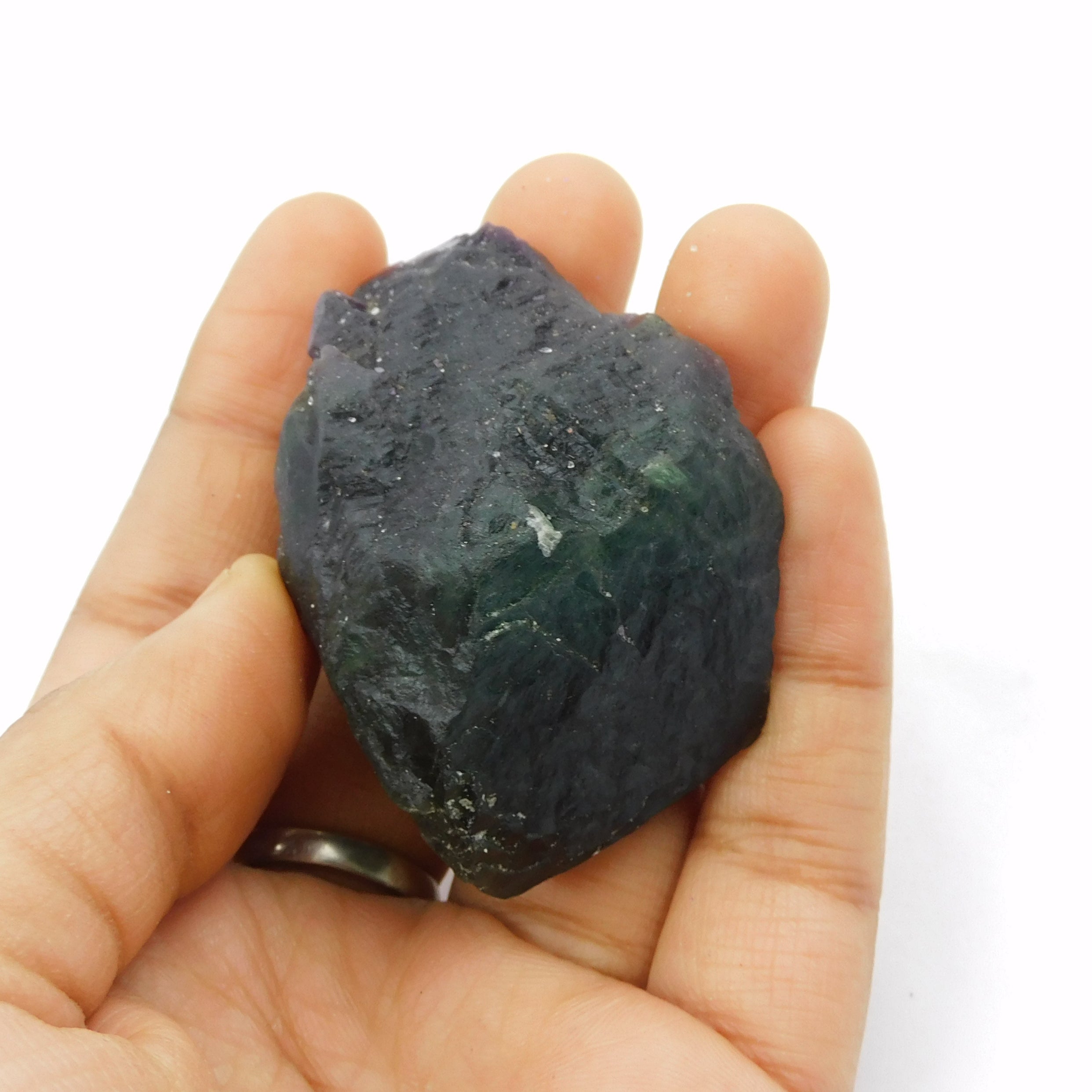 Earth Mined Natural Uncut Rough Gemstone CERTIFIED  400 Ct Multi Color Fluorite