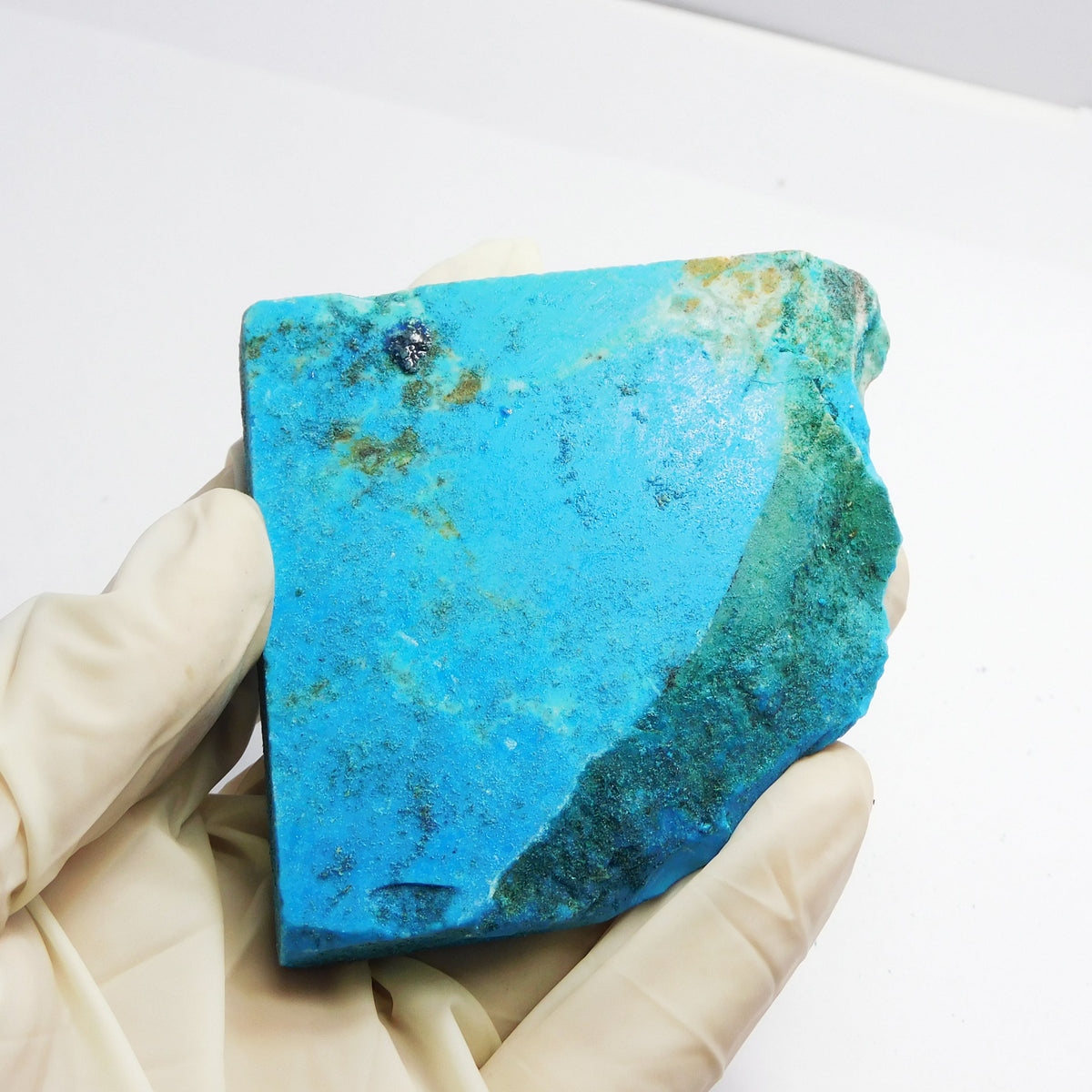 535.99 Carat Uncut Raw Loose Gemstone CERTIFIED Natural Blue Turquoise Rough