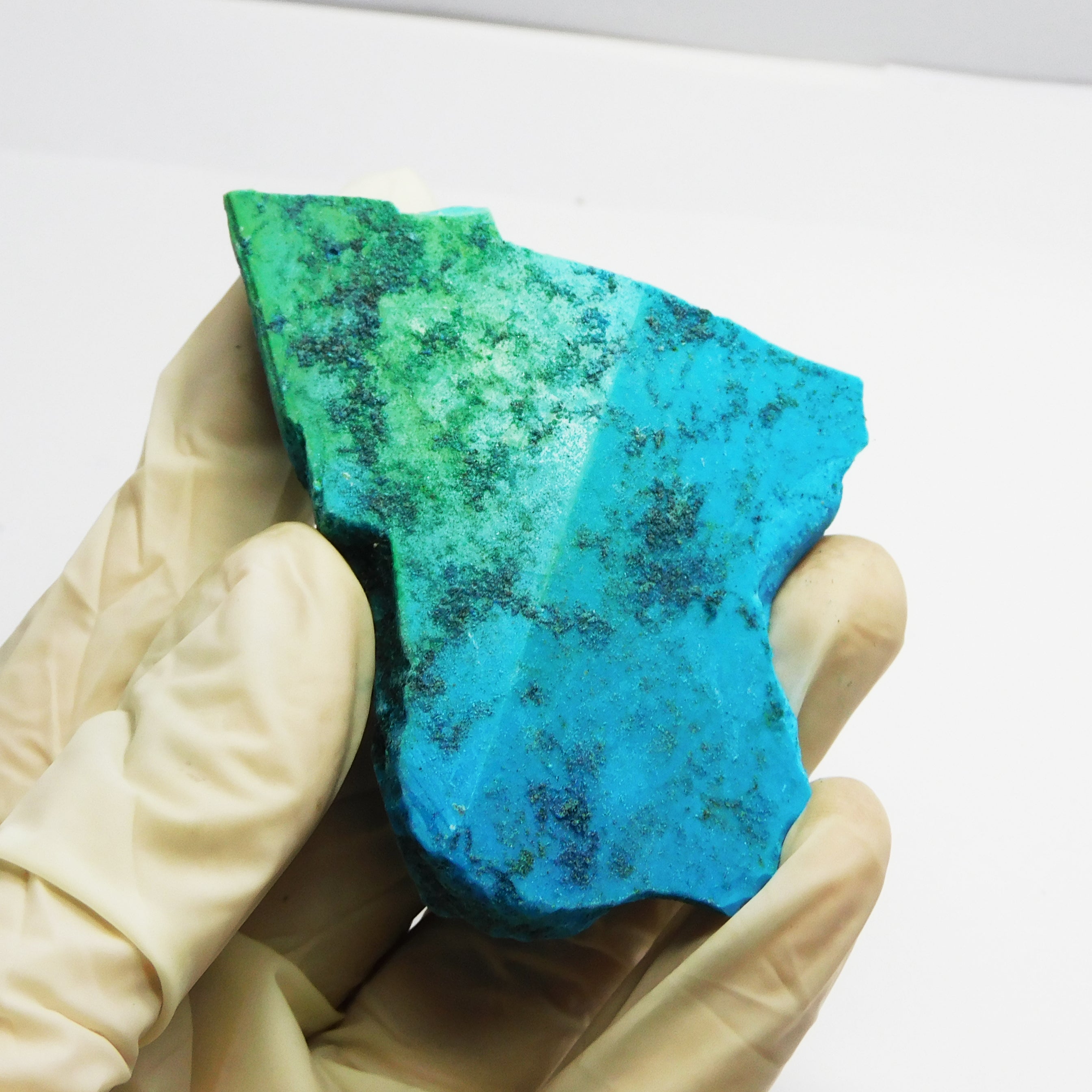 308.45 Carat Uncut Raw Blue Natural Turquoise Loose Gemstone CERTIFIED Huge Size Rough