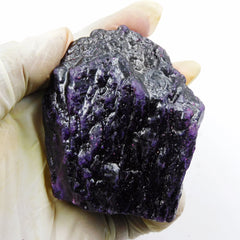 Best For Jwelery Making Purple Color Rough 1219.70 Carat Certified Purple Tanzanite Raw Rough Loose Gemstone