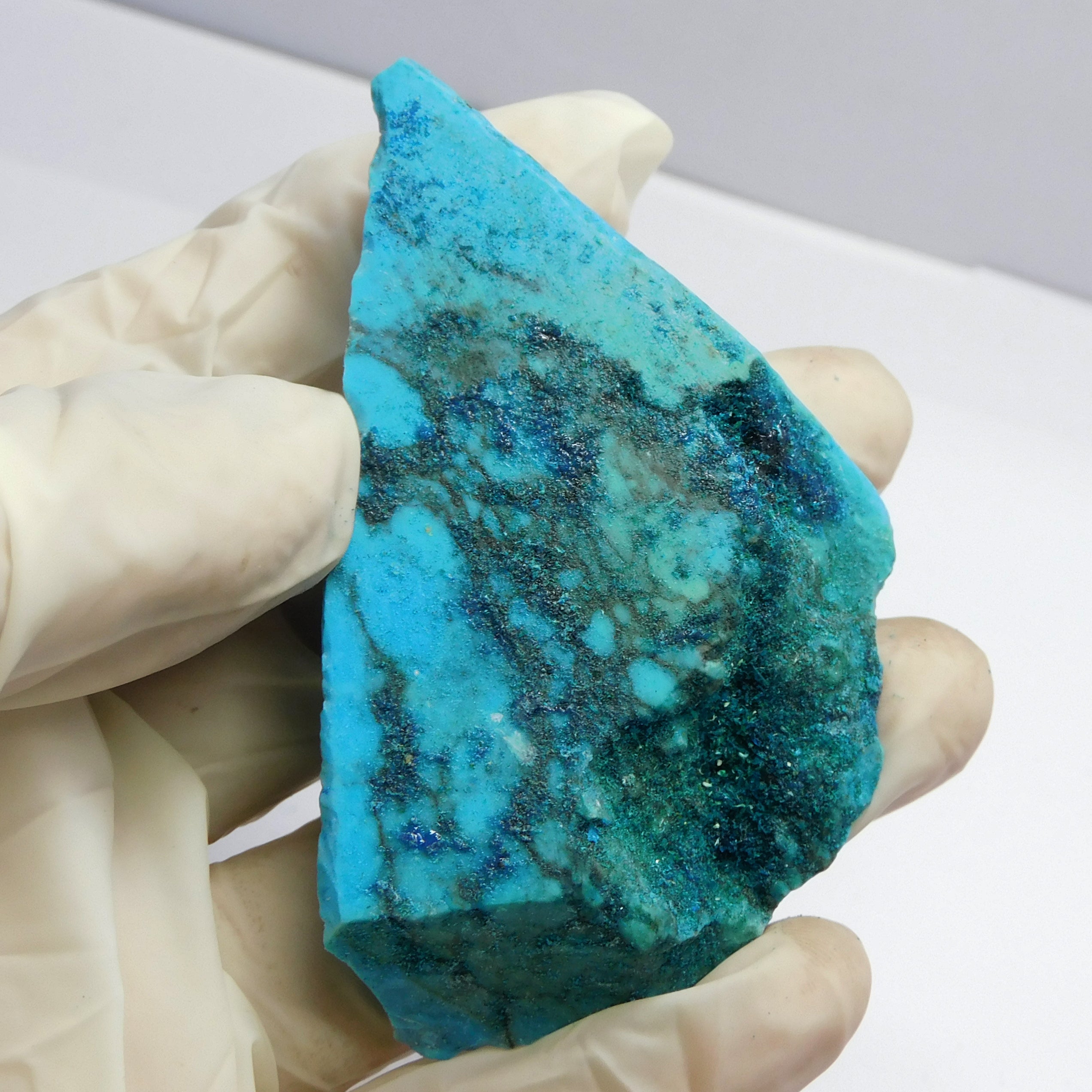 Natural Blue Turquoise 299.45 Carat Uncut CERTIFIED Raw Rough Loose Gemstone | Best For Communication & Protection | Gift For Her/ Him