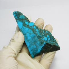 320.65 Carat Natural Uncut Raw Blue Turquoise Rough CERTIFIED Loose Gemstone | Turquoise Raw | Best Price