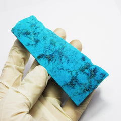 Blue Turquoise Rough Natural Uncut Raw 425.84 Carat Loose Gemstone CERTIFIED