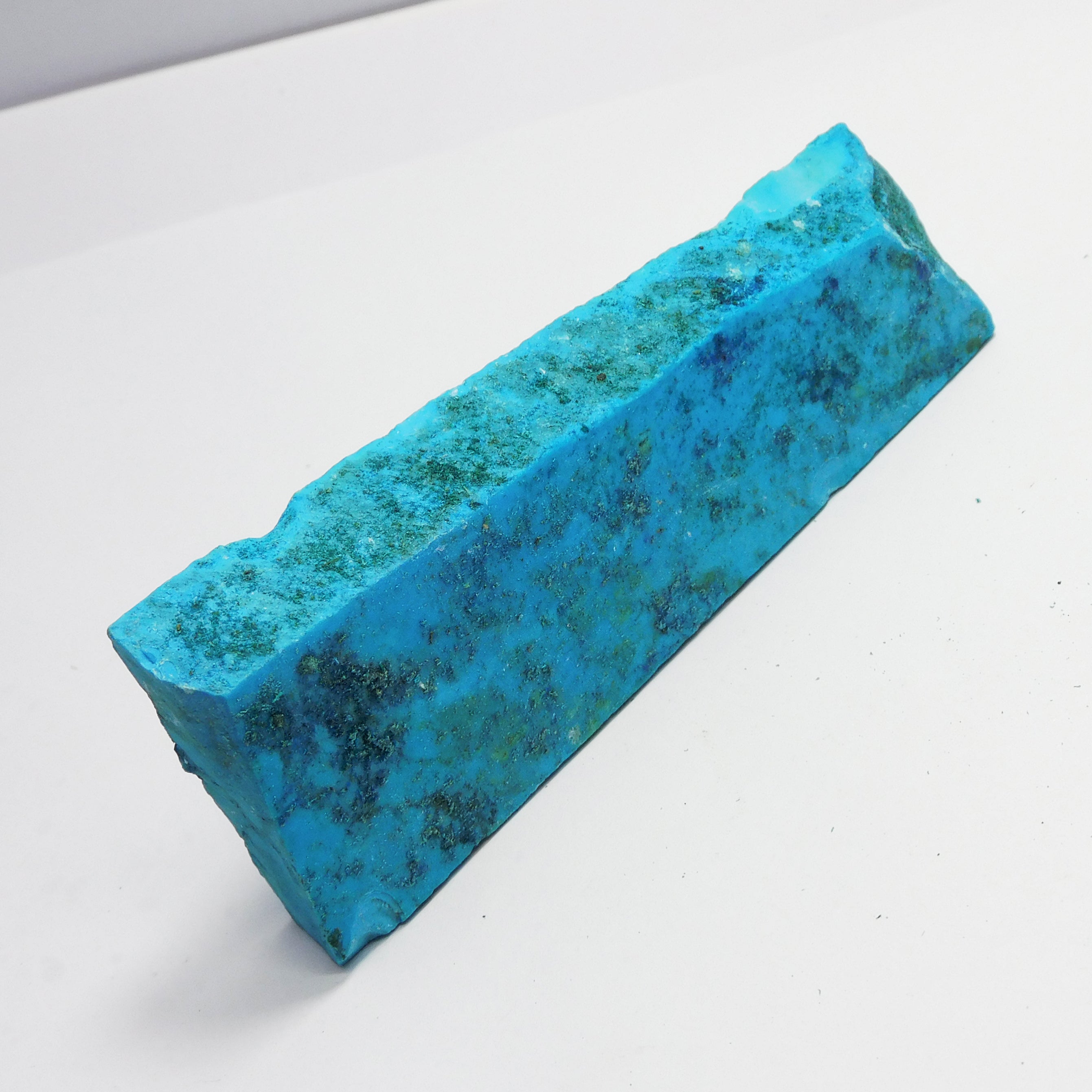 Blue Turquoise Rough Natural Uncut Raw 425.84 Carat Loose Gemstone CERTIFIED