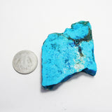 384.90 Carat Uncut Raw Natural Blue Turquoise Rough Loose Gemstone CERTIFIED | On Sale | Best Price