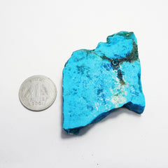 384.90 Carat Uncut Raw Natural Blue Turquoise Rough Loose Gemstone CERTIFIED | On Sale | Best Price